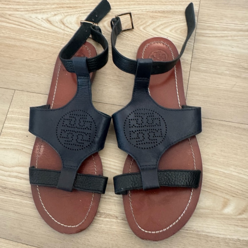 Tory Burch leather sandals